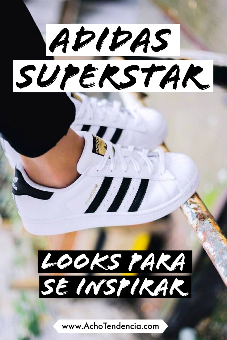 Tênis Adidas Super Star Preto Jeans